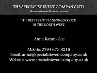 The Specialist Event Company Ltd 1092917 Image 3